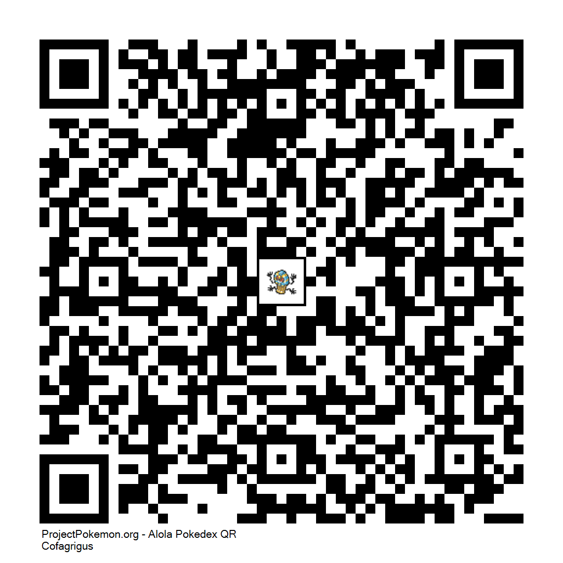 Cdigo QR de Cofagrigus